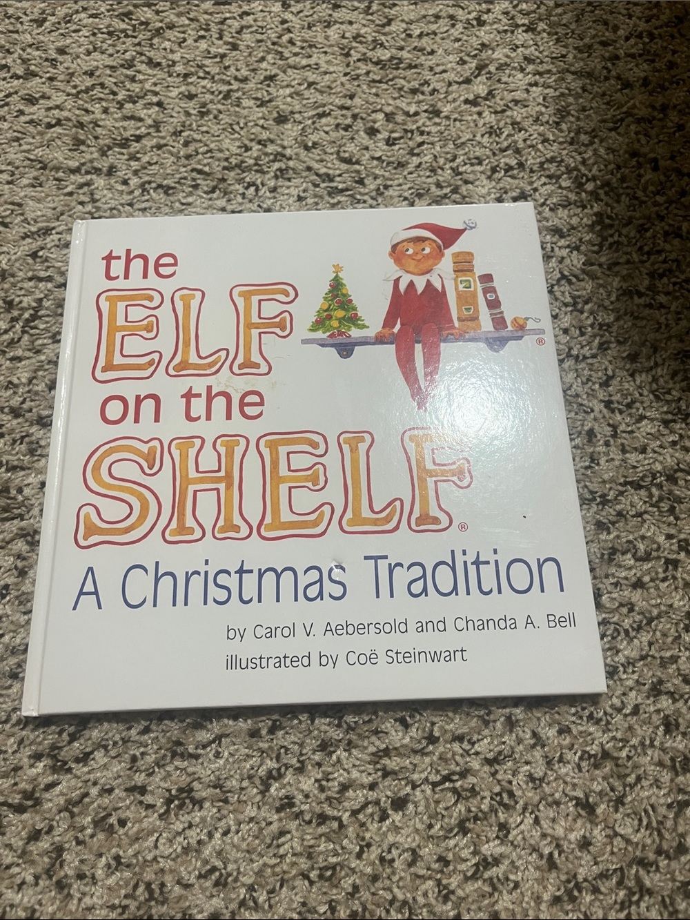 The Elf on the Shelf book